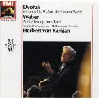 Pochette Dvořák: Sinfonie no. 9 "Aus der Neuen Welt" / Weber: Aufforderung zum Tanz