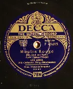 Pochette Moulin Rouge / Wenn du fortgehst von mir