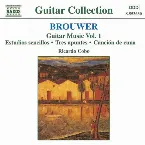 Pochette Guitar Music, Volume 1: Estudios sencillos / Tres apuntes / Canción de cuna