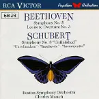 Pochette Beethoven: Symphony no. 5 / Leonore Overture no. 3 / Schubert: Symphony no. 8 "Unfinished"