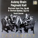 Pochette Horn Trio & Clarinet Quintet