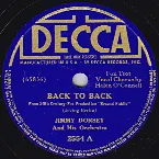 Pochette Back to Back / Especially for You