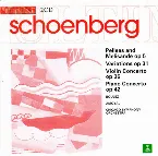 Pochette Pelleas and Melisande, op. 5 / Variations, op. 31/ Violin Concerto, op. 36 / Piano Concerto, op. 42
