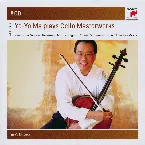 Pochette Yo-Yo Ma plays Cello Masterworks