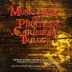 Pochette Music From the Pirates of the Caribbean Trilogy