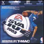Pochette SVA Live 2003