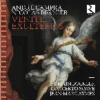 Pochette Venite, exultemus: Campra & Bernier