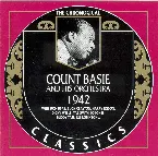 Pochette The Chronological Classics: Count Basie and His Orchestra 1942