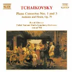 Pochette Piano Concertos nos. 1 & 3 / Andante and Finale, op. 79