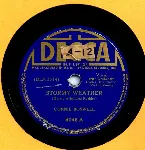 Pochette Stormy Weather / Gee! But I Hate to Go Home Alone