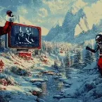 Pochette Last Christmas (Merry Monster Mash)