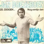 Pochette Ze zeggen... / Nog eentje dan
