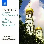 Pochette Complete String Quartets 1