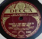 Pochette There's a Far Away Look in Your Eye / Deep in a Dream