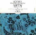 Pochette Kodály: Peacock Variations / Bartók: Dance Suite