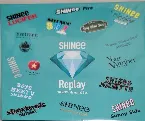 Pochette SHINee's Memorial Box "Replay"