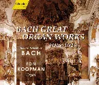 Pochette Great Organ Works Vols. 1 & 2