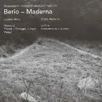 Pochette Berio: Momenti / Thema – Omaggio a Joyce / Visage / Maderna: Le Rire / Invenzione su una voce