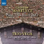 Pochette Piano Trios Nos. 1 and 2