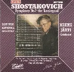 Pochette Symphony no. 7, the "Leningrad"