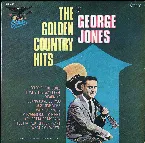Pochette The Golden Country Hits of George Jones