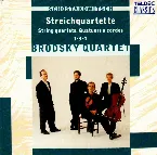 Pochette String Quartets 1, 3, 4
