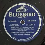 Pochette Barstool Cowboy From Old Barstow / The Covered Wagon Rolled Right Along