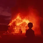 Pochette Burning Down (Alex’s Version)