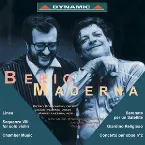 Pochette Berio: Linea / Sequenza VIII / Chamber Music / Maderna: Serenata per un satellite / Giardino religioso / Concerto no. 2 for Oboe