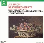 Pochette Klavierkonzerte, BWV 1052, 1057, 1059