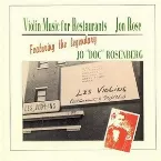 Pochette Violin Music For Restaurants