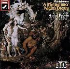 Pochette A Midsummer Night's Dream: Complete Incidental Music