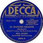 Pochette El Rancho Grande (My Ranch) / Ida Sweet as Apple Cider
