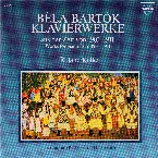 Pochette Klavierwerke aus der Zeit von 1903–1911