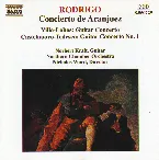 Pochette Rodrigo: Concierto de Aranjuez / Villa-Lobos: Guitar Concerto / Castelnuovo-Tedesco: Guitar Concerto no. 1
