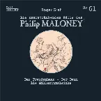 Pochette Die haarsträubenden Fälle des Philip Maloney, N° 61