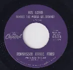 Pochette His Love (Makes the World Go Around)