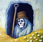 Pochette I Reach for Your Hand From the Afterlife, Fearing This Moment Will Pass Me By