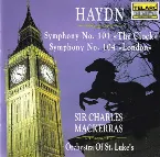 Pochette Symphony No. 101 "The Clock" / Symphony No. 104 "London"