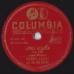 Pochette James Session / I Heard You Cried Last Night