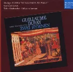 Pochette Musik Von Guillaume Dufay