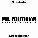 Pochette Mr. Politician (Hard Raggatek edit)