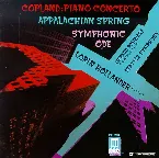 Pochette Piano Concerto / Appalachian Spring / Symphonic Ode