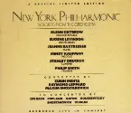 Pochette New York Philharmonic: Soloists from the Orchestra