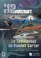 Pochette Démons et Merveilles : Le témoignage de Randolf Carter