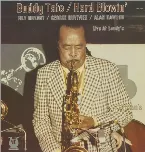 Pochette Buddy Tate / Hard Blowin' Live At Sandy's