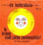 Pochette Ik breng voor jullie zonneschijn! / Oh, Fata Morgana