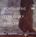 Pochette Schönberg: Verklärte Nacht, op. 4 / Zemlinsky: Piano Trio, op. 3 / Mahler, Piano Quartet