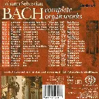 Pochette Bach: Complete Organ Works Played on Silbermann Organs