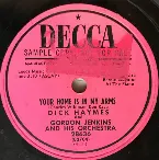 Pochette Your Home Is in My Arms / Gone With the Wind